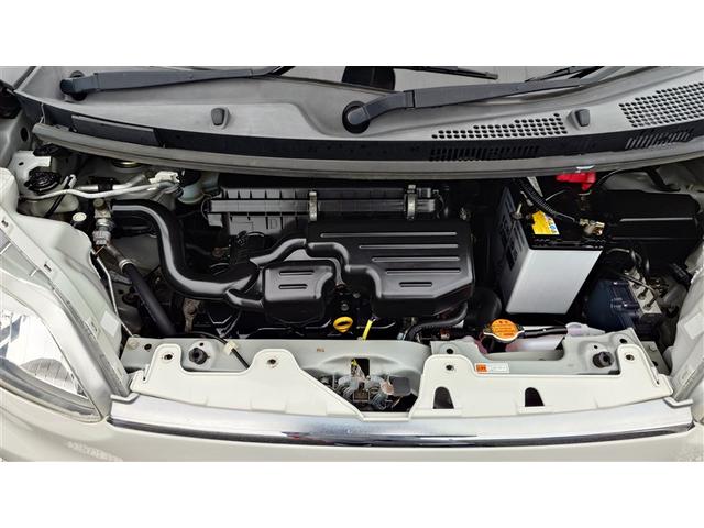 タント Ｘ　フルセグ地デジＴＶ　運転席助手席エアバック　Ｓキー　イモビライザー　ナビＴＶ　アルミ　ＡＡＣ　点検記録簿　ＥＴＣ　パワステ　ＤＶＤ再生　リモコンキー　パワーウインドウ　ベンチシ－ト　ＡＢＳ（6枚目）