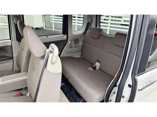 タント Ｘ　フルセグ地デジＴＶ　運転席助手席エアバック　Ｓキー　イモビライザー　ナビＴＶ　アルミ　ＡＡＣ　点検記録簿　ＥＴＣ　パワステ　ＤＶＤ再生　リモコンキー　パワーウインドウ　ベンチシ－ト　ＡＢＳ（8枚目）