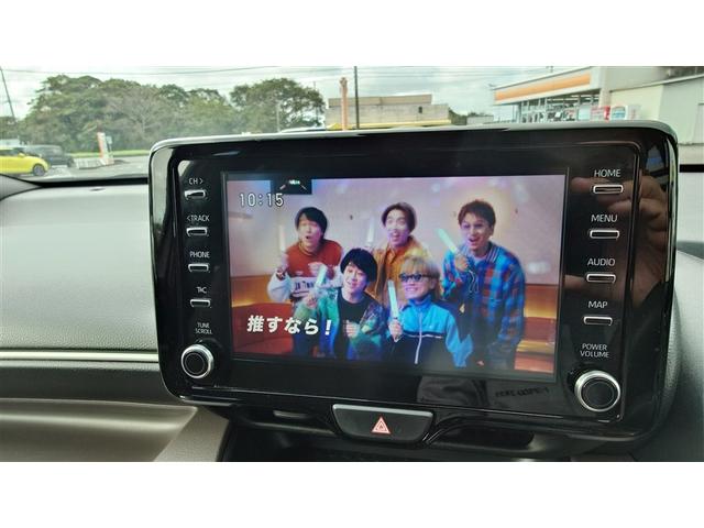 ヤリス ハイブリッドＧ　ＬＥＤライト　アルミホイール　フルセグＴＶ　スマートキ　ドライブレコーダー　ＥＴＣ車載器　横滑り防止装置　クルコン　セキュリティアラーム　パワステ　メモリーナビゲーション　キーフリー　オートエアコン（16枚目）