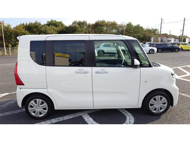 タント X ドライブレコーダ ブレーキサポート PW PS スマートキーシステム ETC車載器 ナビ 横滑り防止 LEDライト キーレスキー Bカメラ メモリナビ エアバッグ エアコン 盗難警報装置 点検記録簿付(4枚目)