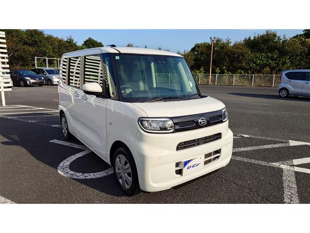 タント X ドライブレコーダ ブレーキサポート PW PS スマートキーシステム ETC車載器 ナビ 横滑り防止 LEDライト キーレスキー Bカメラ メモリナビ エアバッグ エアコン 盗難警報装置 点検記録簿付(5枚目)