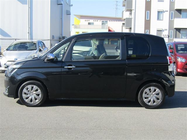 スペイド Ｆ　ジャック　左側パワースライドドア　ナビＴＶ　フルオートエアコン　パワステ　ＥＴＣ車載器　Ｗエアバック　スマートキー・プッシュスタート　パワーウインドウ　エアバッグ　フルセグ地デジ　キーレス　ＥＳＣ　ＡＢＳ（3枚目）