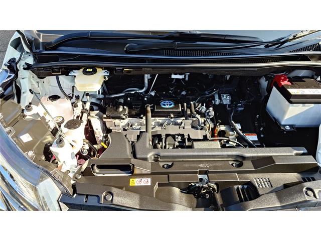 ノア ハイブリッドS-Z 横滑り防止機能 エアバッグ オートクルーズコントロール 地デジ 両側自動ドア スマートエントリー LEDランプ メモリナビ 3列シート ETC付き ABS AC100V アルミホイール キーレス(6枚目)