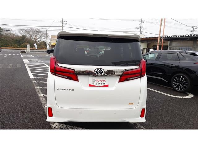 アルファード 2.5S タイプゴールドII ドライブレコーダ LEDランプ Bカメラ スマートキ AC100V フルセグTV 盗難防止システム 助手席エアバッグ ETC 記録簿 オートクルーズ 3列シート エアバッグ 横滑り防止機能 ABS(3枚目)