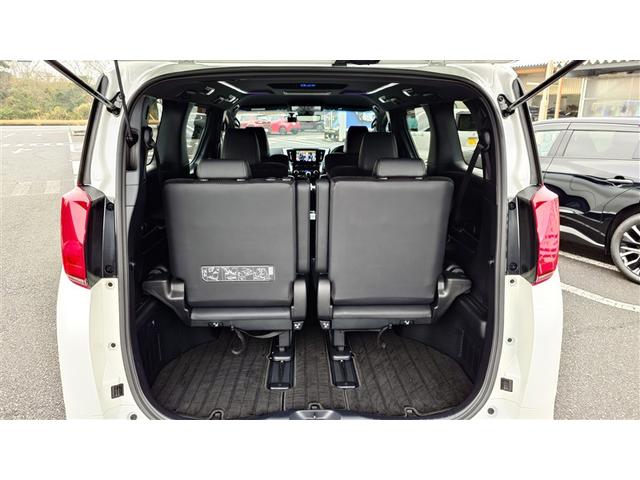アルファード 2.5S タイプゴールドII ドライブレコーダ LEDランプ Bカメラ スマートキ AC100V フルセグTV 盗難防止システム 助手席エアバッグ ETC 記録簿 オートクルーズ 3列シート エアバッグ 横滑り防止機能 ABS(10枚目)