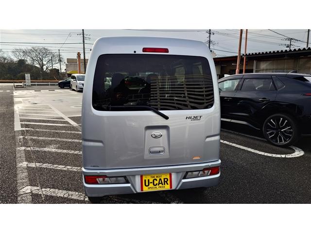 ハイゼットカーゴ DX SAIII ヘッドライトLED 横滑防止装置 オートエアコン キ-レス デュアルエアバッグ 前席パワーウィンドウ 運転席エアバッグ パワーステアリング ABS 前後誤発進抑制装置(3枚目)