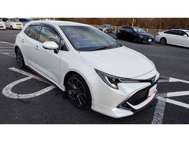 カローラスポーツ ハイブリッドＧ　Ｚ　衝突被害軽減Ｓ　Ｂモニ　地デジＴＶ　盗難防止装置　ＬＥＤライト　ナビ＆ＴＶ　オートクルーズコントロール　メモリ－ナビ　ドライブレコーダー　１オーナー　アルミホイール　スマートキ－　ＡＢＳ　ＥＴＣ車載器（5枚目）