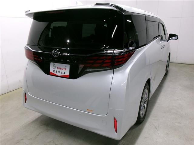 アルファード Z Bカメラ 点検記録簿 ナビテレビ エアコン LED スマキ ム-ンル-フ パワステ メモリーナビ 3列シート エアバッグ ETC キーレス 助手席エアバッグ セキュリティ 両自動ドア 地デジフルセグ(4枚目)