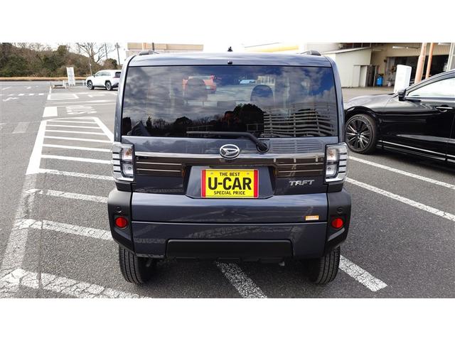 タフト Gターボ ナビ&TV フルセグ地デジTV 助手席エアバッグ オートクルーズ パワーステアリング Rカメラ エアコン ETC車載器 LEDランプ エアバッグ パワーウィンドウ キーフリー スマートキー ABS(3枚目)