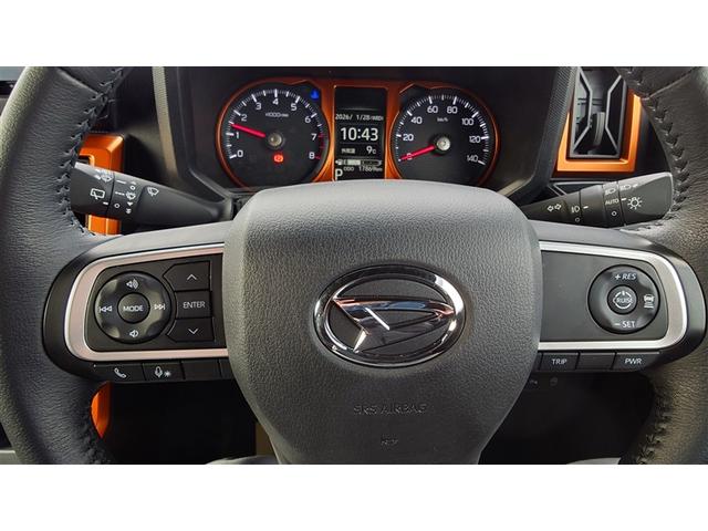 タフト Gターボ ナビ&TV フルセグ地デジTV 助手席エアバッグ オートクルーズ パワーステアリング Rカメラ エアコン ETC車載器 LEDランプ エアバッグ パワーウィンドウ キーフリー スマートキー ABS(13枚目)