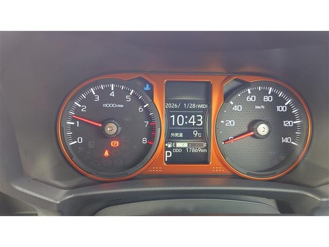 タフト Gターボ ナビ&TV フルセグ地デジTV 助手席エアバッグ オートクルーズ パワーステアリング Rカメラ エアコン ETC車載器 LEDランプ エアバッグ パワーウィンドウ キーフリー スマートキー ABS(14枚目)