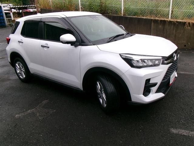 ライズ Ｇ　ＰＷ　点検記録簿　ＬＥＤライト　ワンオーナー車　バックモニター　イモビ　横滑り防止機能　エアコン　メモリナビ　スマートキー　サイドエアバック　ドライブレコーダー　ＡＷ　ＥＴＣ　ナビ　ＰＳ　ＡＢＳ（3枚目）