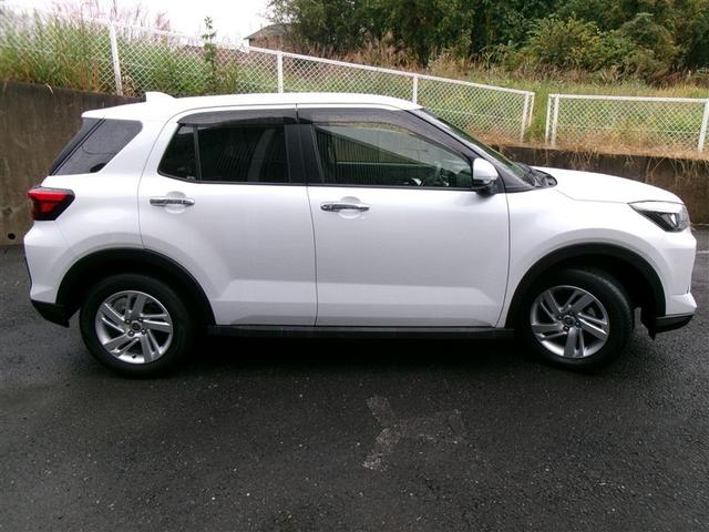 ライズ Ｇ　ＰＷ　点検記録簿　ＬＥＤライト　ワンオーナー車　バックモニター　イモビ　横滑り防止機能　エアコン　メモリナビ　スマートキー　サイドエアバック　ドライブレコーダー　ＡＷ　ＥＴＣ　ナビ　ＰＳ　ＡＢＳ（4枚目）