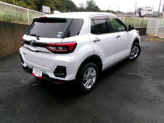 ライズ Ｇ　ＰＷ　点検記録簿　ＬＥＤライト　ワンオーナー車　バックモニター　イモビ　横滑り防止機能　エアコン　メモリナビ　スマートキー　サイドエアバック　ドライブレコーダー　ＡＷ　ＥＴＣ　ナビ　ＰＳ　ＡＢＳ（5枚目）