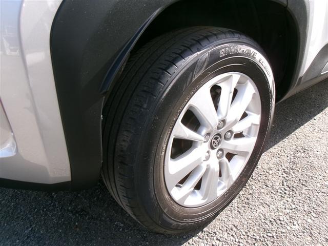 ヤリスクロス G ETC装備 点検記録簿 スマートエントリー イモビライザー オートエアコン LEDライト アルミホイール キーレス パワーウィンドウ クルコン ABS ドライブレコーダー エアバッグ ブレーキサポート(10枚目)