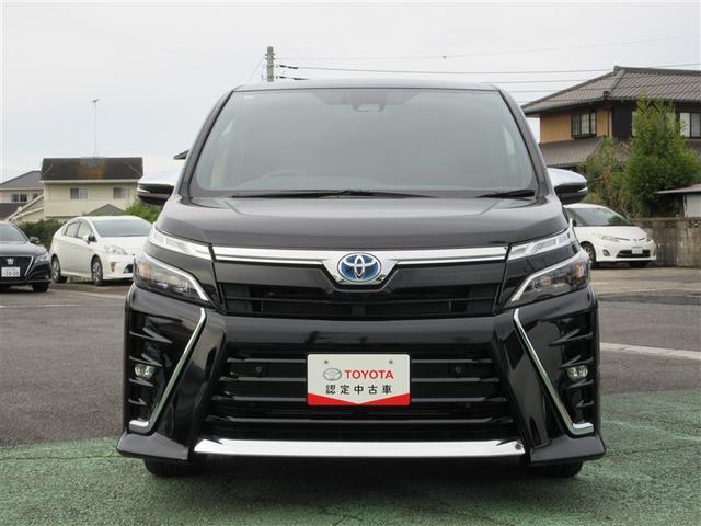 ヴォクシー ハイブリッドZS 煌III 地デジTV リヤカメラ スマートキー DVD再生可 クルコン VSC キーレス アルミホイール ナビ&TV LEDヘッドランプ ETC 3列シート 記録簿 メモリーナビ オートエアコン エアバッグ(2枚目)