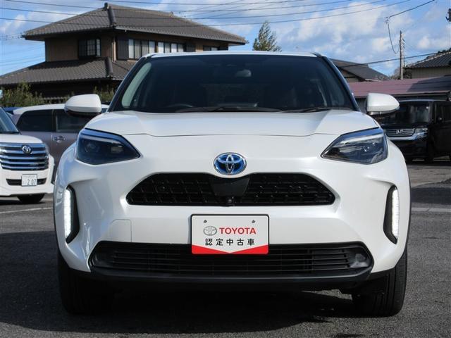 ヤリスクロス ハイブリッドZ インテリジェントキー アルミホイル LEDライト リアカメラ クルーズコントロール 横滑り防止システム ナビTV メモリーナビゲーション パワステ オートエアコン キーフリー イモビライザ ETC付き(2枚目)