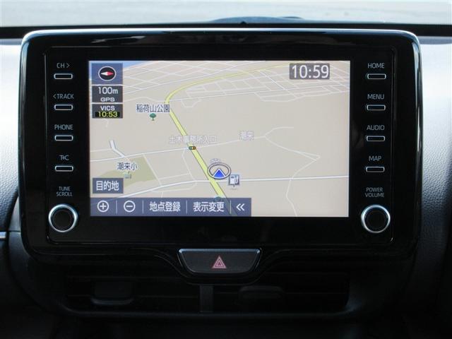 ヤリスクロス ハイブリッドZ インテリジェントキー アルミホイル LEDライト リアカメラ クルーズコントロール 横滑り防止システム ナビTV メモリーナビゲーション パワステ オートエアコン キーフリー イモビライザ ETC付き(6枚目)