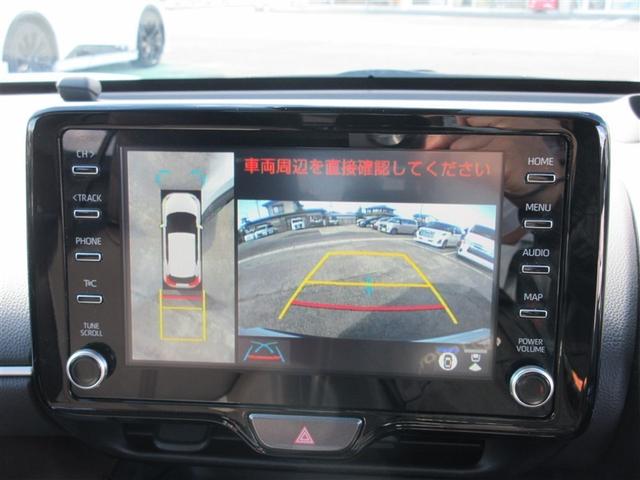 ヤリスクロス ハイブリッドZ インテリジェントキー アルミホイル LEDライト リアカメラ クルーズコントロール 横滑り防止システム ナビTV メモリーナビゲーション パワステ オートエアコン キーフリー イモビライザ ETC付き(7枚目)