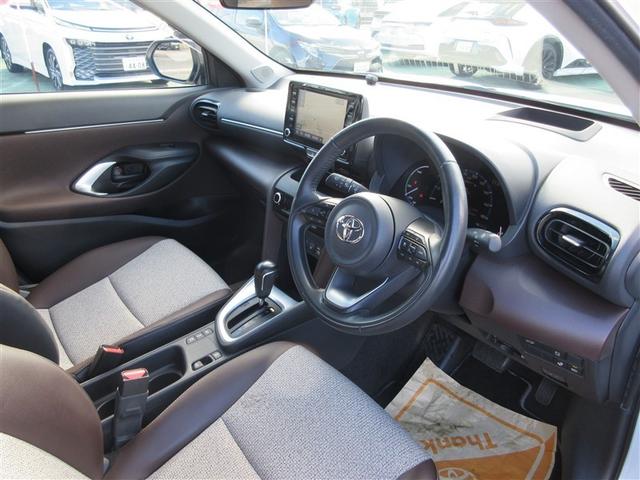 ヤリスクロス ハイブリッドZ インテリジェントキー アルミホイル LEDライト リアカメラ クルーズコントロール 横滑り防止システム ナビTV メモリーナビゲーション パワステ オートエアコン キーフリー イモビライザ ETC付き(12枚目)