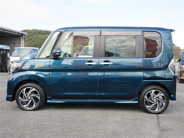 タント カスタムＲＳ　トップエディションＶＳ　ＳＡＩＩＩ　Ｒカメラ　両側オートスライドドア　ナビＴＶ　地デジＴＶ　ベンチシート　ドラレコ　ＬＥＤ　記録簿　フルオートエアコン　メモリーナビ　ＤＶＤ　横滑り防止　ＥＴＣ　キーフリー　スマートキー　アルミ　ＰＳ（3枚目）