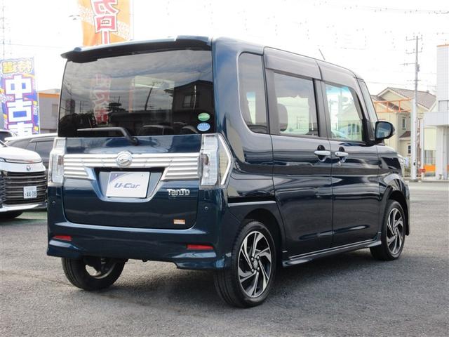 タント カスタムＲＳ　トップエディションＶＳ　ＳＡＩＩＩ　Ｒカメラ　両側オートスライドドア　ナビＴＶ　地デジＴＶ　ベンチシート　ドラレコ　ＬＥＤ　記録簿　フルオートエアコン　メモリーナビ　ＤＶＤ　横滑り防止　ＥＴＣ　キーフリー　スマートキー　アルミ　ＰＳ（5枚目）