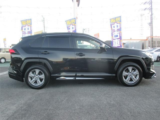 RAV4 X フルセグテレビ 点検記録簿 バックカメラ クルコン スマートキー ETC 4WD 盗難防止装置 ABS キーフリ エアバッグ アルミホイール 横滑り防止装置 オートエアコン プリクラッシュ(6枚目)