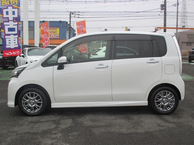 ムーヴ カスタム　Ｘ　ＳＡ　ナビＴＶ　スマキ－　ＡＷ　運転席エアバック　盗難防止　横滑り防止　助手席エアバック　ＥＴＣ付き　キーレス　エアコン　ＬＥＤヘッドランプ　パワーウインドウ　パワステ　ＡＢＳ　メモリーナビ（2枚目）