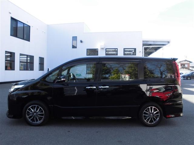 ノア Ｓｉ　ダブルバイビー　クルーズＣ　ブレーキサポート　エアコン　１オーナー　ウォークスルー　点検記録簿　ＬＥＤライト　ナビ＆ＴＶ　ＷＡＣ　アルミホイール　パワーウインドウ　盗難防止　メモリーナビ　ドラレコ　スマ－トキ－（2枚目）