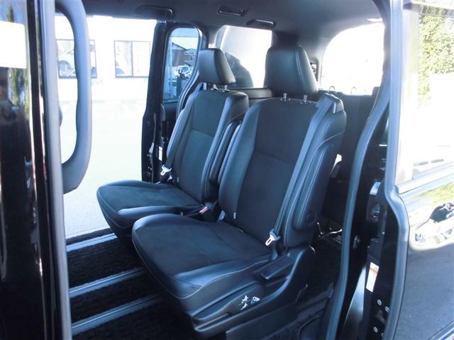 ノア Ｓｉ　ダブルバイビー　クルーズＣ　ブレーキサポート　エアコン　１オーナー　ウォークスルー　点検記録簿　ＬＥＤライト　ナビ＆ＴＶ　ＷＡＣ　アルミホイール　パワーウインドウ　盗難防止　メモリーナビ　ドラレコ　スマ－トキ－（13枚目）