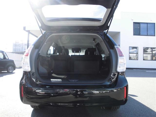 プリウスα Ｓ　スマキ－　ＤＶＤ視聴可　整備点検記録簿　リモコンキー　ＰＷ　Ｂカメラ　ナビ・ＴＶ　ＥＴＣ車載器　ＡＢＳ付き　アルミホイール　メモリーナビゲーション　パワーステアリング　運転席エアバッグ　イモビ　ＡＣ（6枚目）