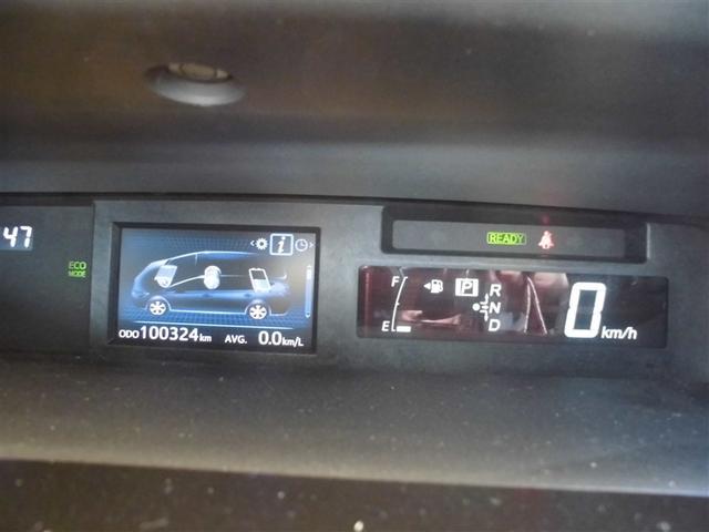 プリウスα Ｓ　スマキ－　ＤＶＤ視聴可　整備点検記録簿　リモコンキー　ＰＷ　Ｂカメラ　ナビ・ＴＶ　ＥＴＣ車載器　ＡＢＳ付き　アルミホイール　メモリーナビゲーション　パワーステアリング　運転席エアバッグ　イモビ　ＡＣ（11枚目）