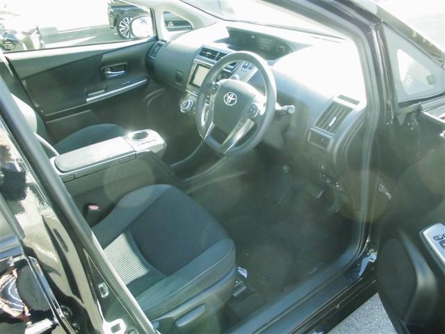 プリウスα Ｓ　スマキ－　ＤＶＤ視聴可　整備点検記録簿　リモコンキー　ＰＷ　Ｂカメラ　ナビ・ＴＶ　ＥＴＣ車載器　ＡＢＳ付き　アルミホイール　メモリーナビゲーション　パワーステアリング　運転席エアバッグ　イモビ　ＡＣ（19枚目）