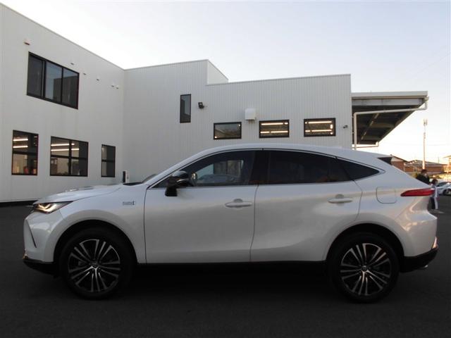 ハリアーPHEV Z AC100V 地デジTV LEDヘッド ドラレコ 黒革シート 4WD車 ワンオーナー 盗難防止装置 オートクルーズ ナビTV エアコン ETC メモリーナビ キーレス 記録簿 バックカメラ(2枚目)