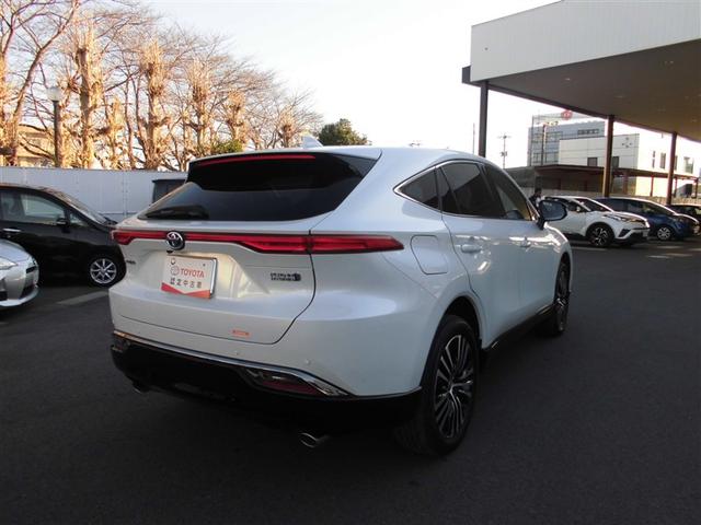 ハリアーPHEV Z AC100V 地デジTV LEDヘッド ドラレコ 黒革シート 4WD車 ワンオーナー 盗難防止装置 オートクルーズ ナビTV エアコン ETC メモリーナビ キーレス 記録簿 バックカメラ(5枚目)