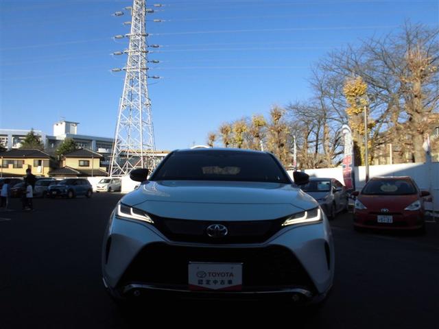 ハリアーPHEV Z AC100V 地デジTV LEDヘッド ドラレコ 黒革シート 4WD車 ワンオーナー 盗難防止装置 オートクルーズ ナビTV エアコン ETC メモリーナビ キーレス 記録簿 バックカメラ(8枚目)