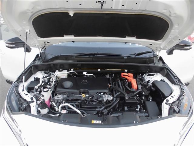 ハリアーPHEV Z AC100V 地デジTV LEDヘッド ドラレコ 黒革シート 4WD車 ワンオーナー 盗難防止装置 オートクルーズ ナビTV エアコン ETC メモリーナビ キーレス 記録簿 バックカメラ(10枚目)