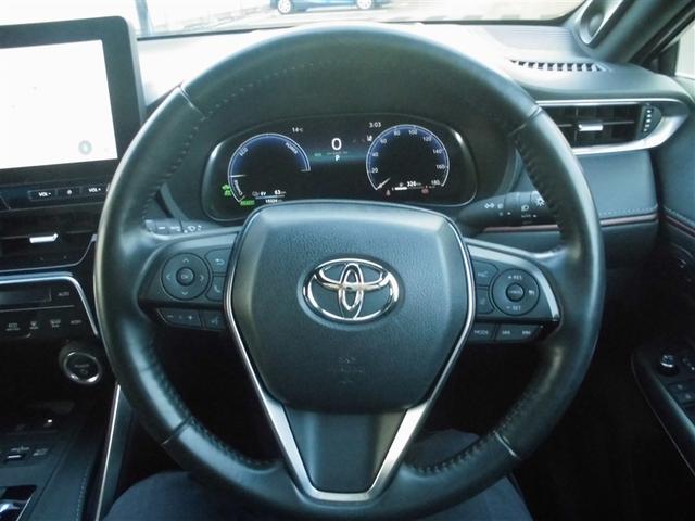 ハリアーPHEV Z AC100V 地デジTV LEDヘッド ドラレコ 黒革シート 4WD車 ワンオーナー 盗難防止装置 オートクルーズ ナビTV エアコン ETC メモリーナビ キーレス 記録簿 バックカメラ(27枚目)