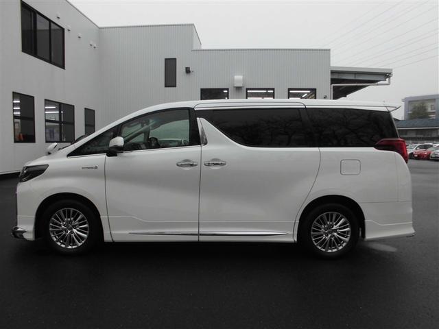 アルファードハイブリッド ＳＲ　Ｃパッケージ　点検記録簿　ワンオナ　バックモニター　オートエアコン　ＬＥＤ　ＡＢＳ　イモビ　アルミ　ナビ＆ＴＶ　４ＷＤ　３列シート　メモリーナビ　キーフリー　スマートキ　ＥＴＣ　パワーウィンドウ　助手席エアバッグ（2枚目）