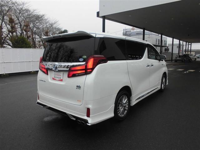 アルファードハイブリッド ＳＲ　Ｃパッケージ　点検記録簿　ワンオナ　バックモニター　オートエアコン　ＬＥＤ　ＡＢＳ　イモビ　アルミ　ナビ＆ＴＶ　４ＷＤ　３列シート　メモリーナビ　キーフリー　スマートキ　ＥＴＣ　パワーウィンドウ　助手席エアバッグ（5枚目）