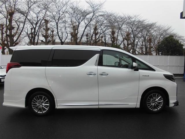 アルファードハイブリッド ＳＲ　Ｃパッケージ　点検記録簿　ワンオナ　バックモニター　オートエアコン　ＬＥＤ　ＡＢＳ　イモビ　アルミ　ナビ＆ＴＶ　４ＷＤ　３列シート　メモリーナビ　キーフリー　スマートキ　ＥＴＣ　パワーウィンドウ　助手席エアバッグ（6枚目）