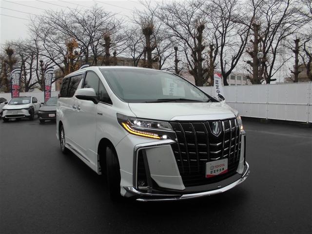 アルファードハイブリッド ＳＲ　Ｃパッケージ　点検記録簿　ワンオナ　バックモニター　オートエアコン　ＬＥＤ　ＡＢＳ　イモビ　アルミ　ナビ＆ＴＶ　４ＷＤ　３列シート　メモリーナビ　キーフリー　スマートキ　ＥＴＣ　パワーウィンドウ　助手席エアバッグ（7枚目）