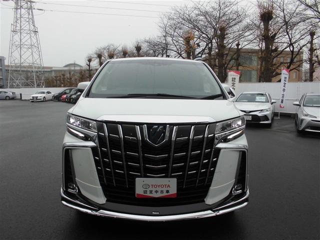 アルファードハイブリッド ＳＲ　Ｃパッケージ　点検記録簿　ワンオナ　バックモニター　オートエアコン　ＬＥＤ　ＡＢＳ　イモビ　アルミ　ナビ＆ＴＶ　４ＷＤ　３列シート　メモリーナビ　キーフリー　スマートキ　ＥＴＣ　パワーウィンドウ　助手席エアバッグ（8枚目）