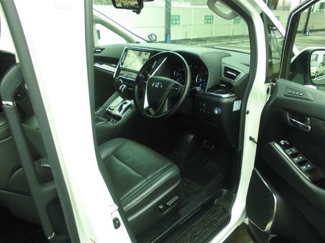 アルファードハイブリッド ＳＲ　Ｃパッケージ　点検記録簿　ワンオナ　バックモニター　オートエアコン　ＬＥＤ　ＡＢＳ　イモビ　アルミ　ナビ＆ＴＶ　４ＷＤ　３列シート　メモリーナビ　キーフリー　スマートキ　ＥＴＣ　パワーウィンドウ　助手席エアバッグ（11枚目）