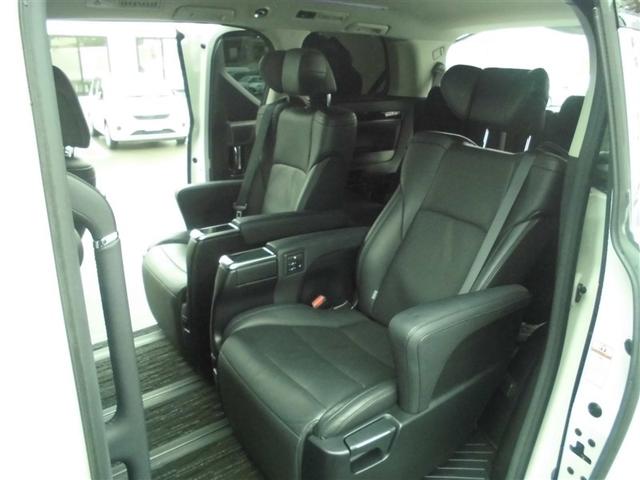 アルファードハイブリッド ＳＲ　Ｃパッケージ　点検記録簿　ワンオナ　バックモニター　オートエアコン　ＬＥＤ　ＡＢＳ　イモビ　アルミ　ナビ＆ＴＶ　４ＷＤ　３列シート　メモリーナビ　キーフリー　スマートキ　ＥＴＣ　パワーウィンドウ　助手席エアバッグ（14枚目）