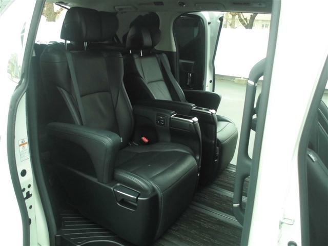 アルファードハイブリッド ＳＲ　Ｃパッケージ　点検記録簿　ワンオナ　バックモニター　オートエアコン　ＬＥＤ　ＡＢＳ　イモビ　アルミ　ナビ＆ＴＶ　４ＷＤ　３列シート　メモリーナビ　キーフリー　スマートキ　ＥＴＣ　パワーウィンドウ　助手席エアバッグ（15枚目）