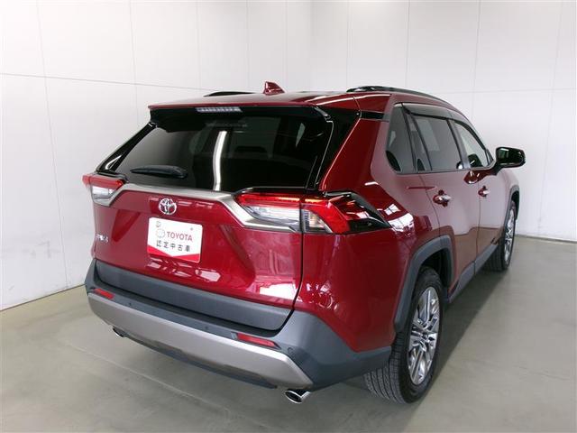ＲＡＶ４ Ｇ　Ｚパッケージ　インテリジェントクリアランスソナー　整備記録簿　ＡＷＤ　ＬＥＤライト　アルミホイル　オートクルーズ　横滑り防止装置　盗難防止装置　デュアルエアバッグ　メモリナビ　キーレス　ＡＢＳ　オートエアコン（4枚目）