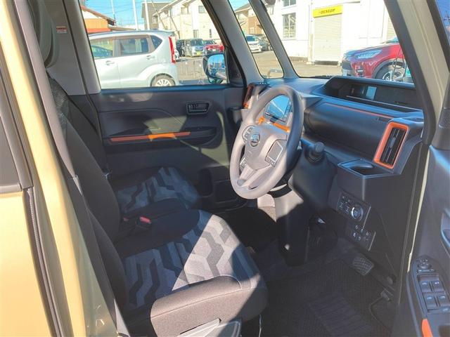 タント ファンクロス DVD再生可 踏み間違い防止 Bカメ 両側オートスライドドア セキュリティ LEDヘッドライト アルミホイール キーフリーシステム スマートキー オートエアコン エアバック 横滑り防止機能 ナビTV(12枚目)