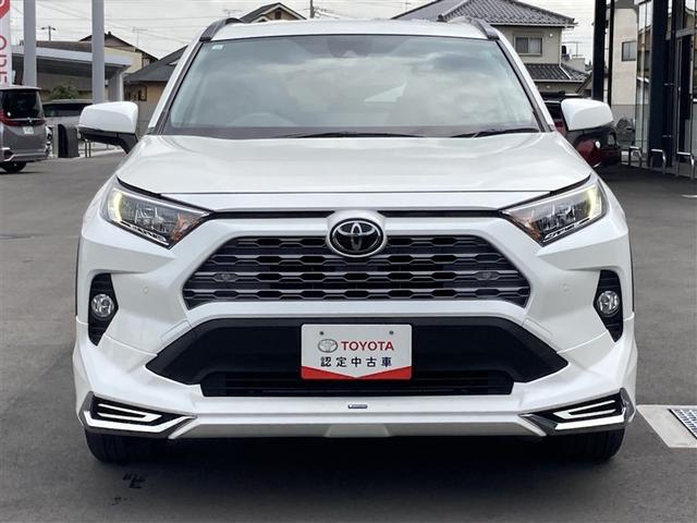 ＲＡＶ４ Ｇ　Ｚパッケージ　インテリジェントクリアランスソナー　整備記録簿　ＡＷＤ　ＬＥＤライト　アルミホイル　オートクルーズ　横滑り防止装置　バックガイドモニター　盗難防止装置　デュアルエアバッグ　キーレス　ＡＢＳ　１オーナー（2枚目）