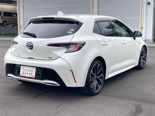 カローラスポーツ ハイブリッドＧ　Ｚ　前後誤発進抑制　盗難防止　スマートキーシステム　Ｂモニ　オートクルーズ　ＬＥＤライト　エアバック　ＴＶ　オートエアコン　地デジ　ＡＷ　デュアルエアバッグ　整備記録簿　キーレス　パワステ　ドラレコ付（5枚目）